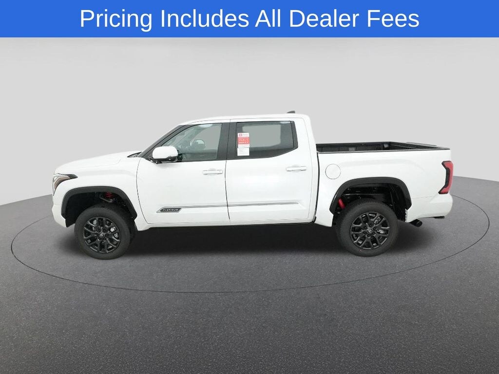 New 2026 Toyota Tundra Platinum Truck CrewMax