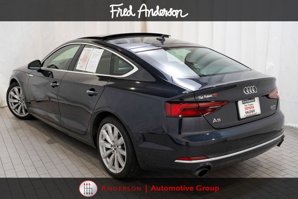 Used 2018 Audi A5 2.0T Premium Plus Hatchback