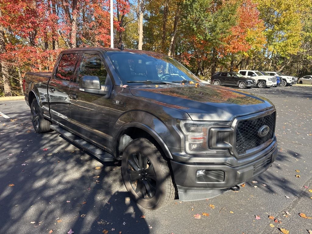 Used 2020 Ford F-150 Lariat Truck