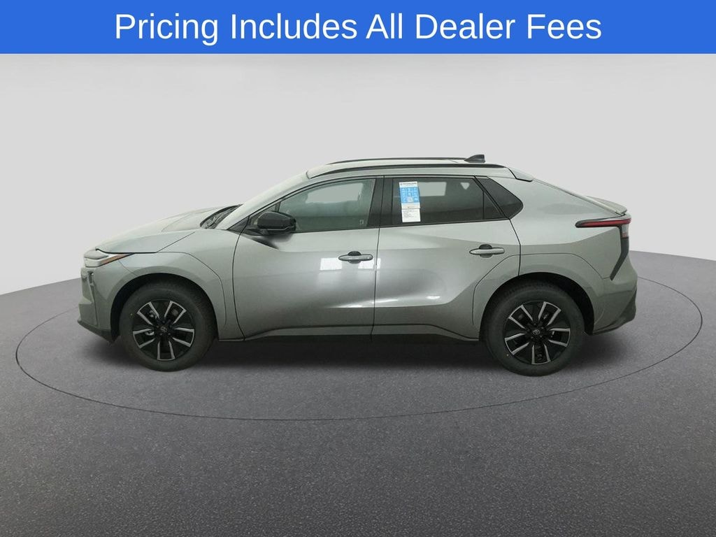 New 2026 Toyota bZ XLE SUV