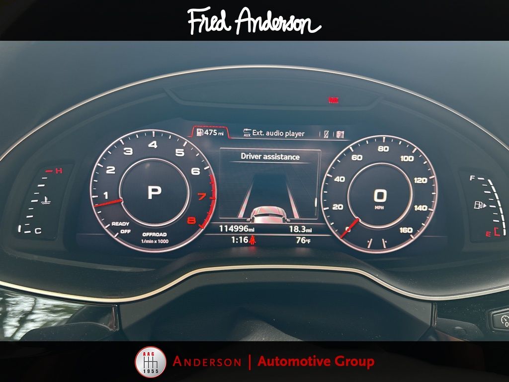 2018 Audi Q7 3.0T Prestige photo 3