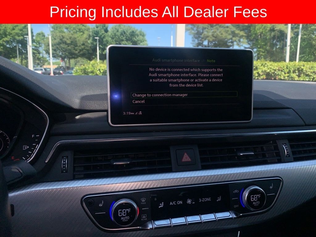 Used 2018 Audi A5 2.0T Premium Plus Hatchback
