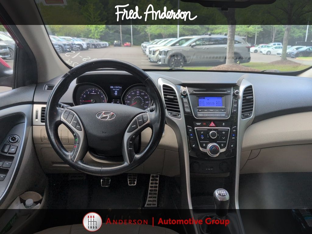 Used 2014 Hyundai Elantra GT Base with VIN KMHD35LH1EU166210 for sale in Raleigh, NC