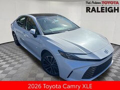 2026 Toyota Camry XLE Sedan