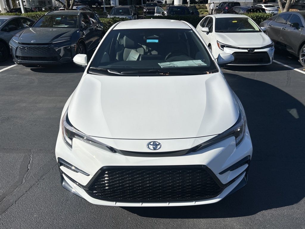 New 2026 Toyota Corolla Hybrid SE Sedan