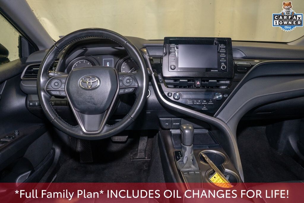 Certified 2024 Toyota Camry SE Sedan