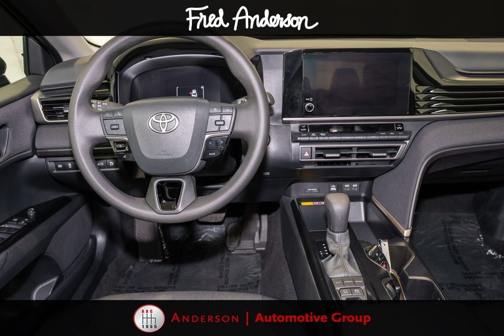 2025 Toyota Camry LE photo 2