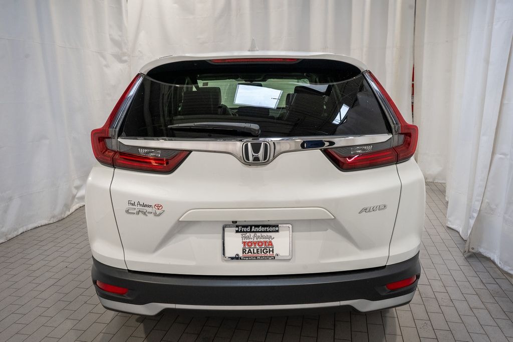 Used 2021 Honda CR-V EX-L SUV