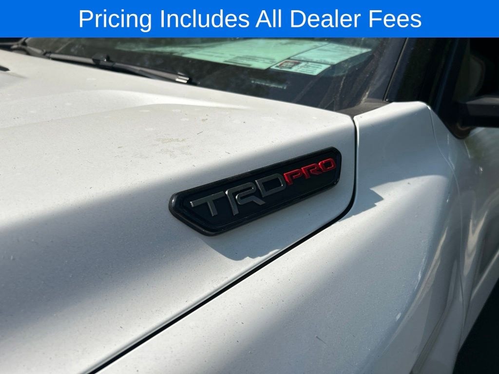 New 2026 Toyota Tacoma i-FORCE MAX TRD Pro Truck Double Cab