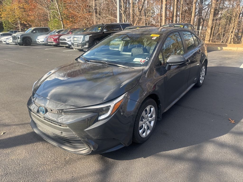 Used 2023 Toyota Corolla Hybrid LE Sedan