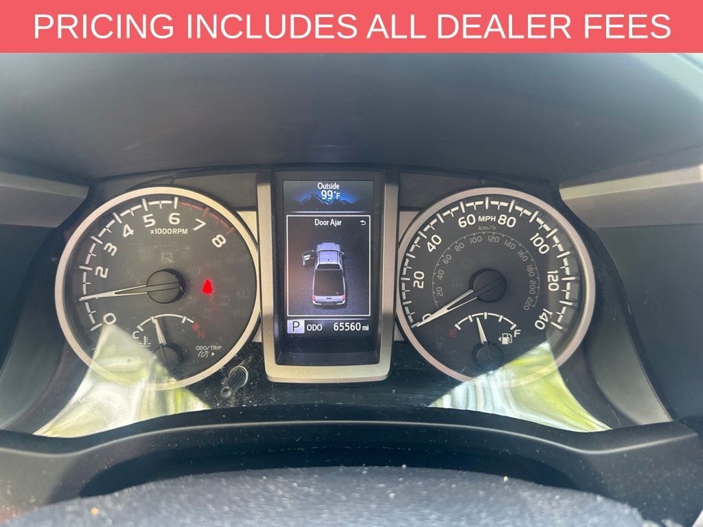 Used 2017 Toyota Tacoma SR5 Truck