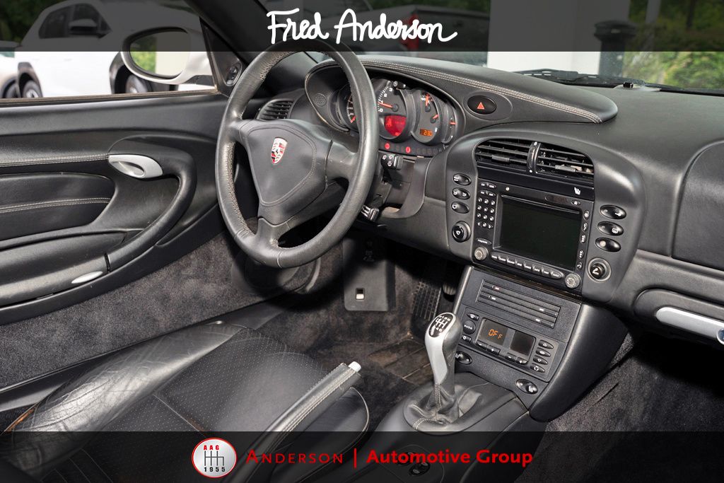 Used 2003 Porsche 911 Turbo with VIN WP0AB29933S685373 for sale in Raleigh, NC
