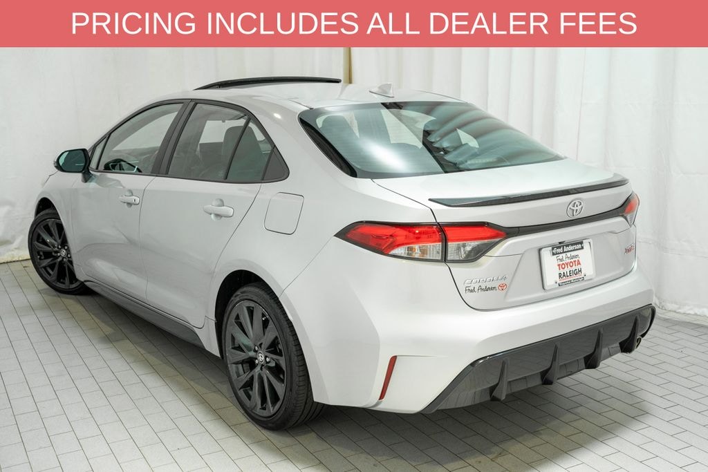 Used 2023 Toyota Corolla XSE Sedan