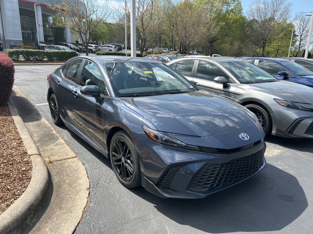 2026 Toyota Camry Sedan 