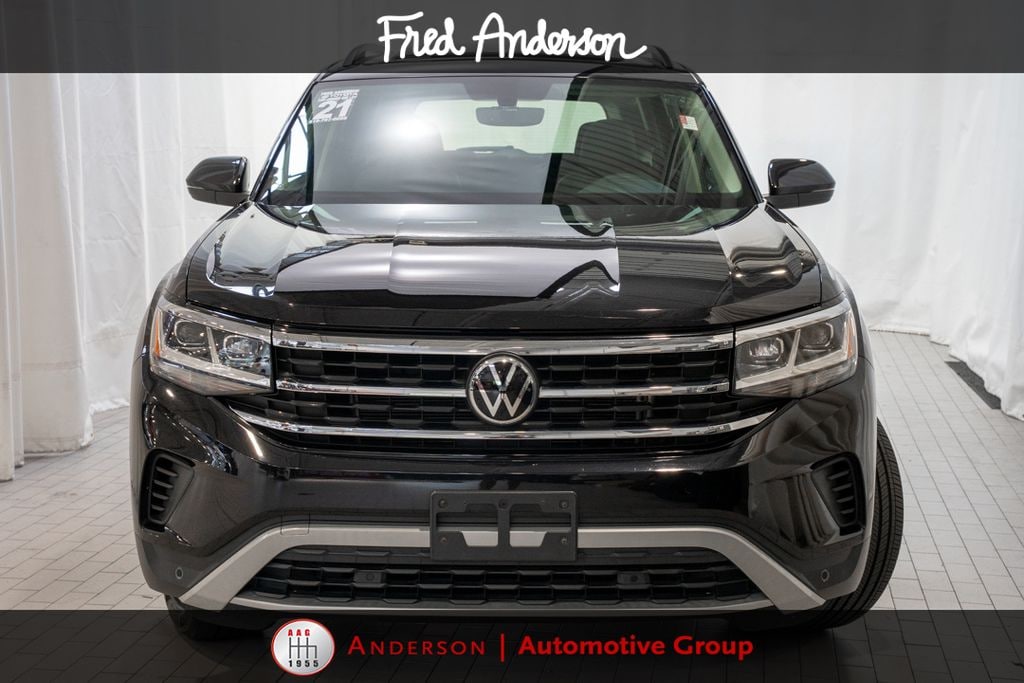 Used 2021 Volkswagen Atlas 3.6L V6 SE w/Technology SUV