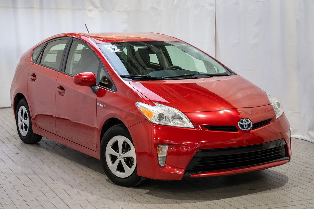 2013 Toyota Prius Four