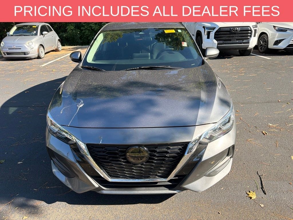 Used 2022 Nissan Sentra SV Sedan