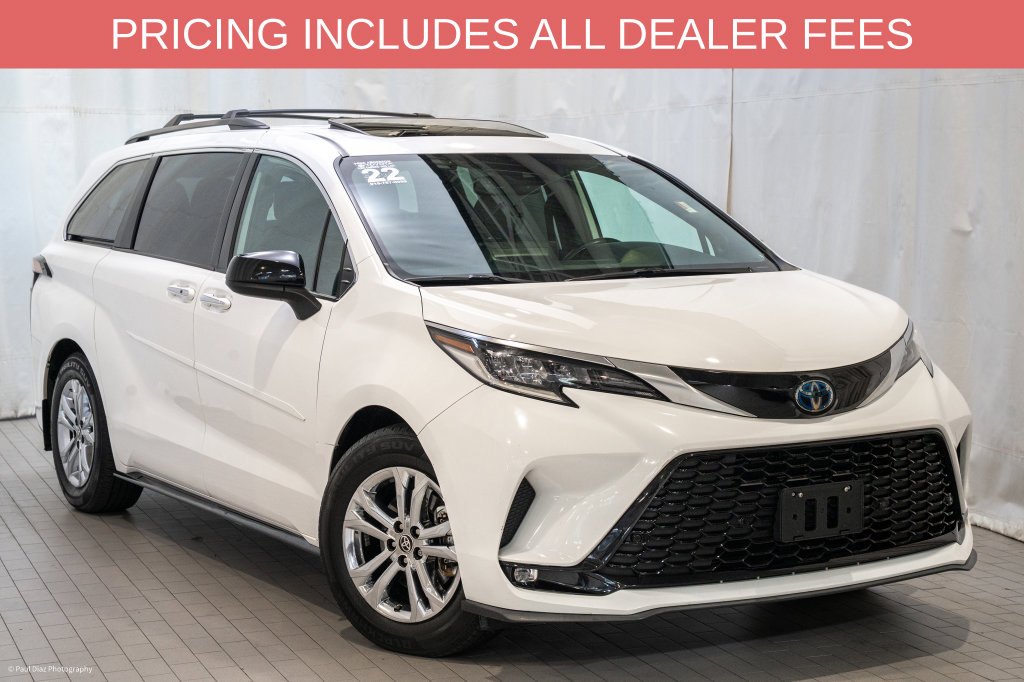 2022 Toyota Sienna