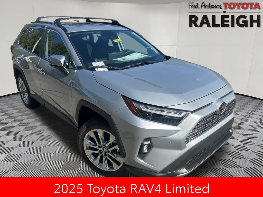 2025 Toyota RAV4 SUV 