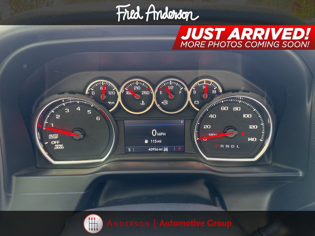 2021 Chevrolet Silverado 1500 RST Z71 photo 3