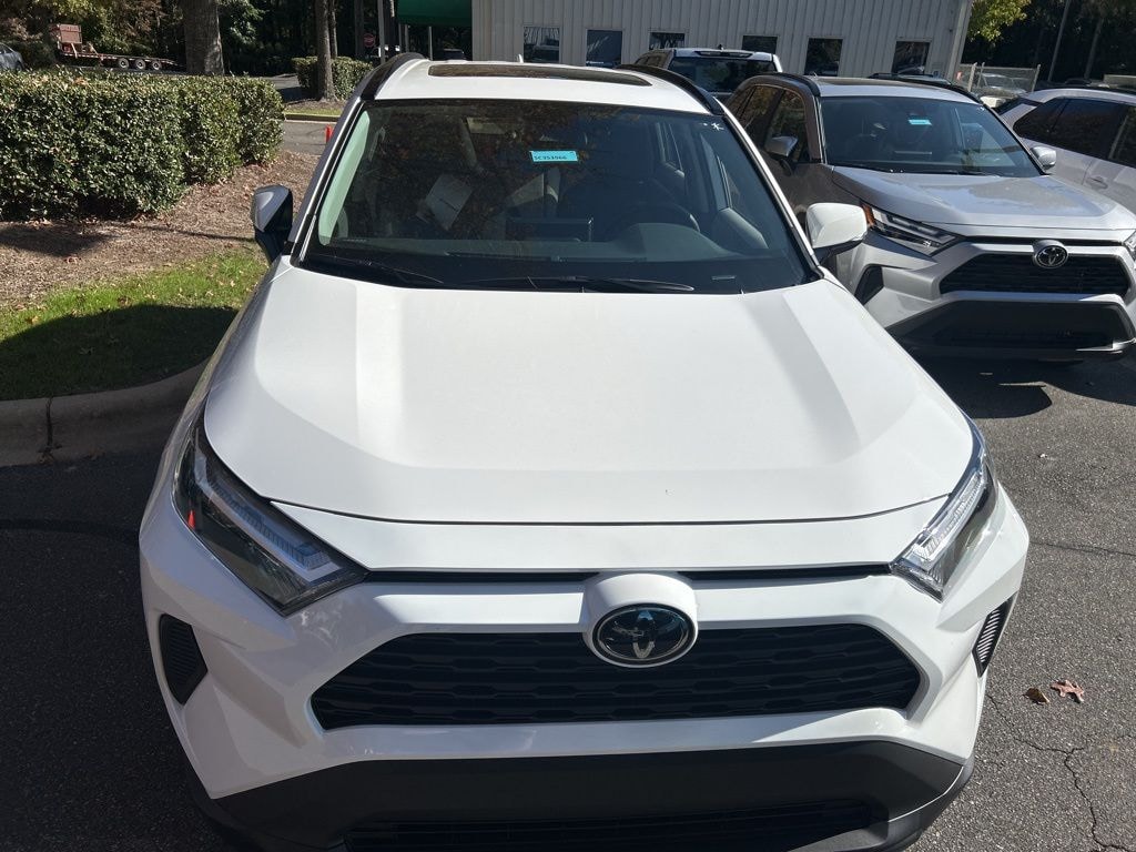 New 2025 Toyota RAV4 XLE SUV