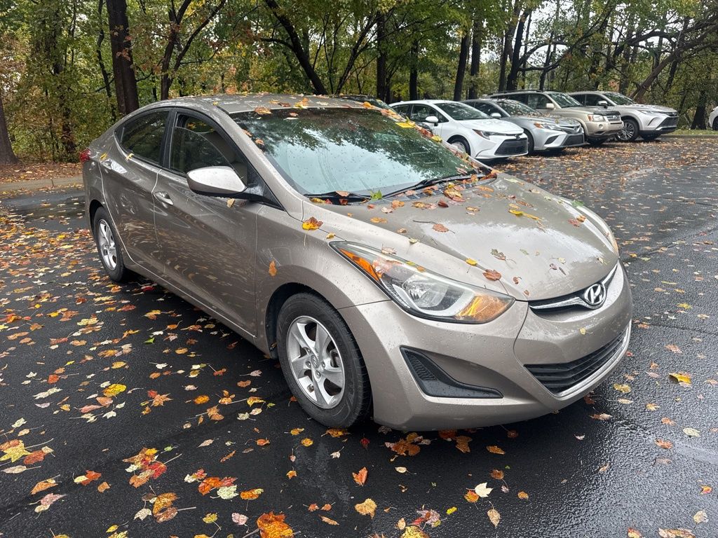 2014 Hyundai Elantra SE