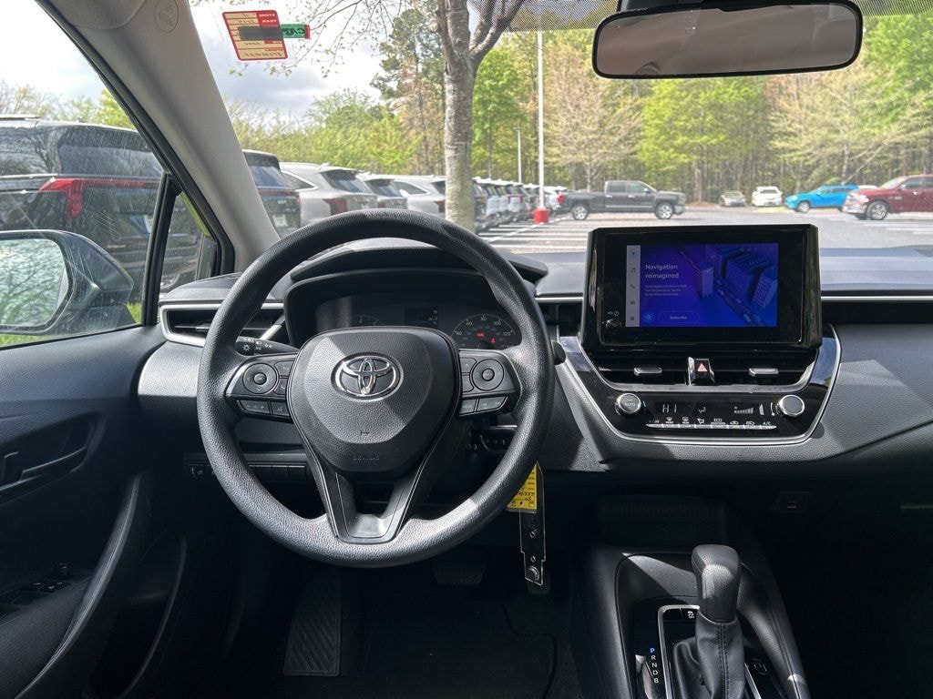 Used 2025 Toyota Corolla LE Sedan