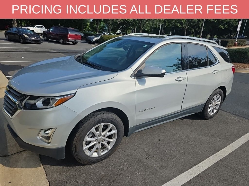 Used 2020 Chevrolet Equinox LT SUV
