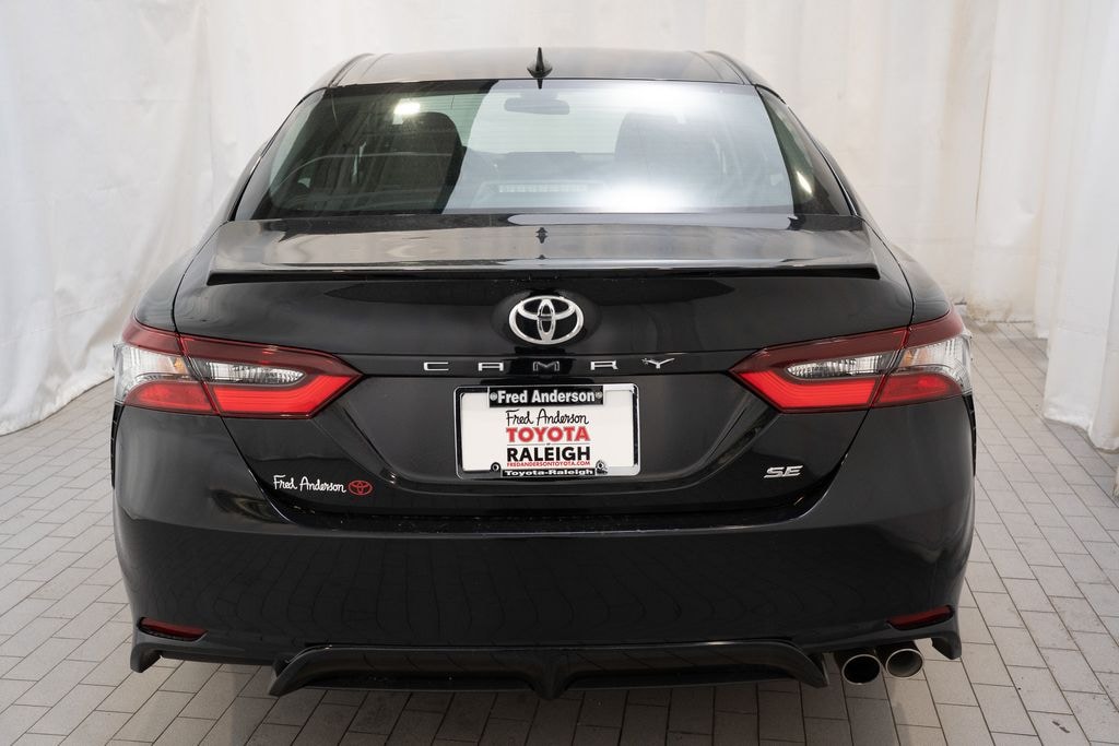 Used 2024 Toyota Camry SE Sedan