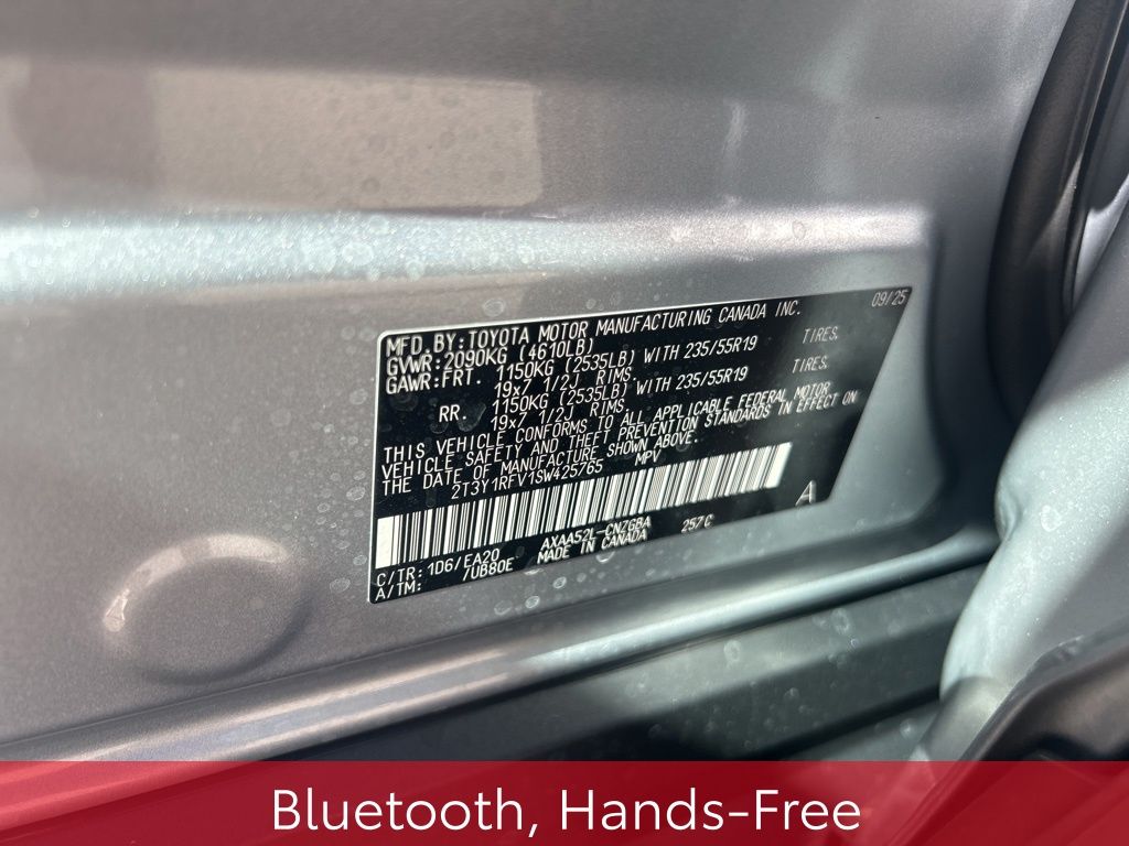 2025 Toyota RAV4 Limited photo 3