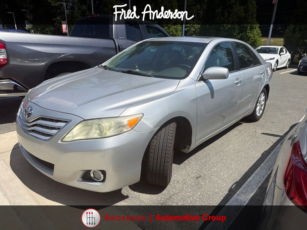 Used 2010 Toyota Camry XLE Sedan