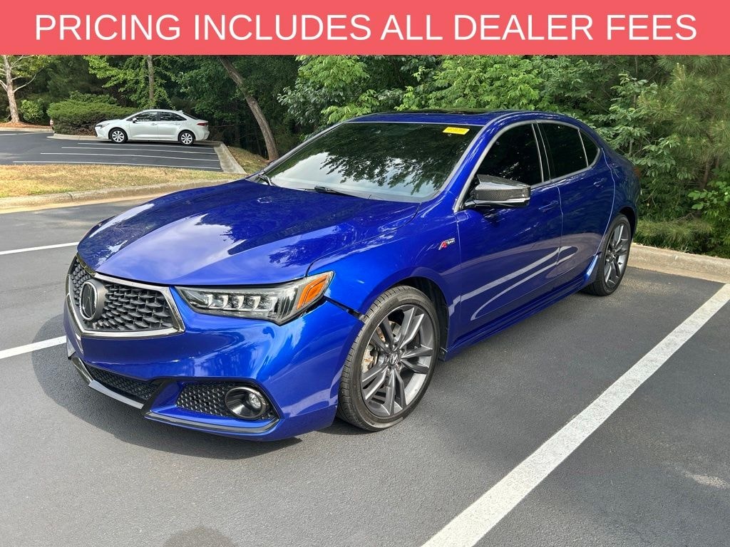 Used 2018 Acura TLX 3.5L V6 Sedan