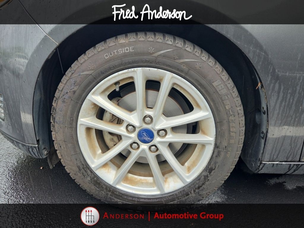 Used 2018 Ford Focus SE Sedan