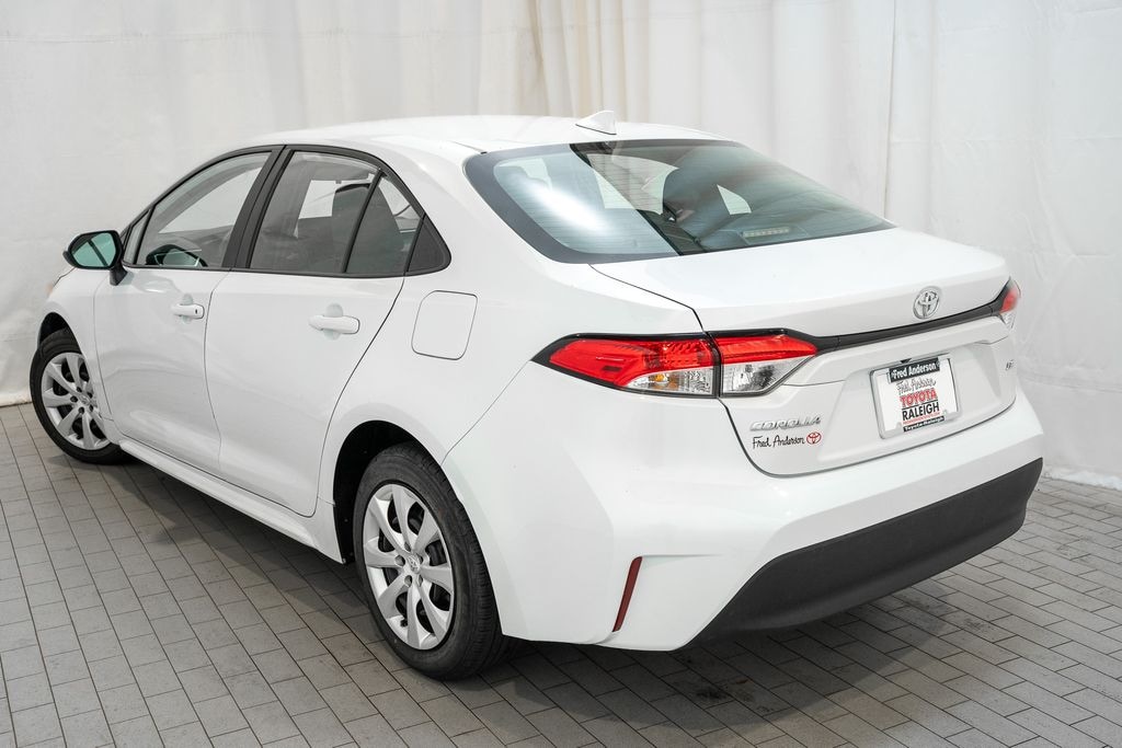 Used 2024 Toyota Corolla LE Sedan