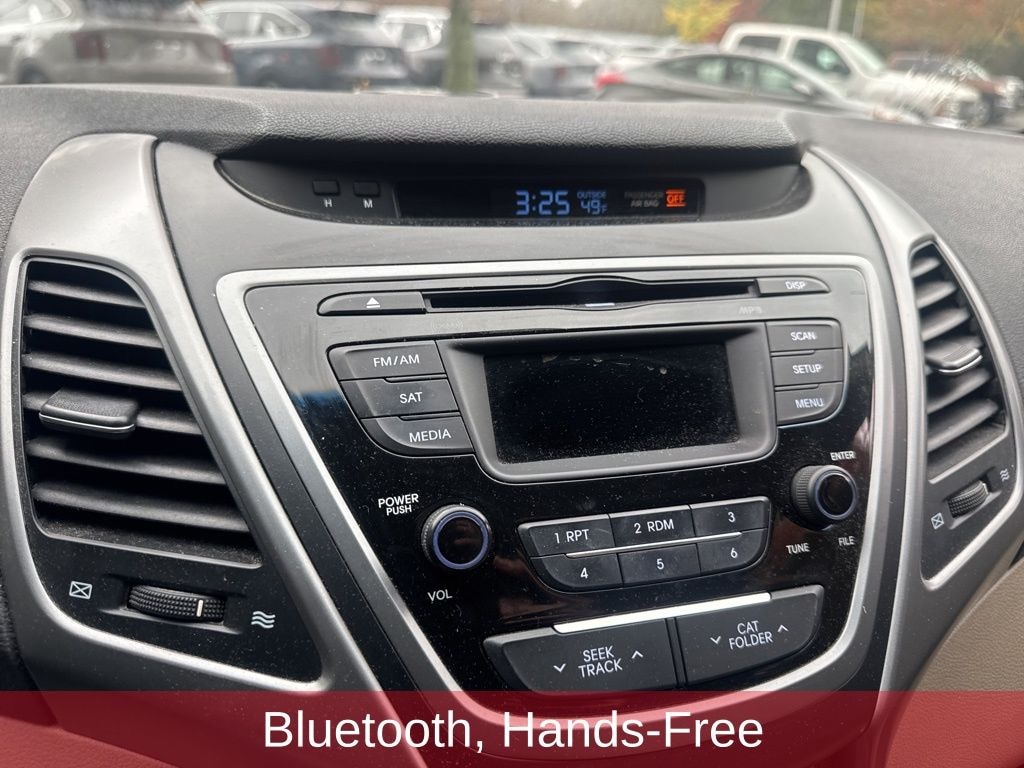 Used 2014 Hyundai Elantra SE Sedan