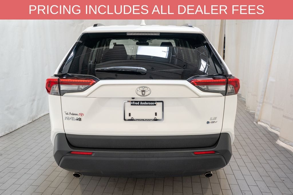 Certified 2025 Toyota RAV4 Hybrid LE SUV