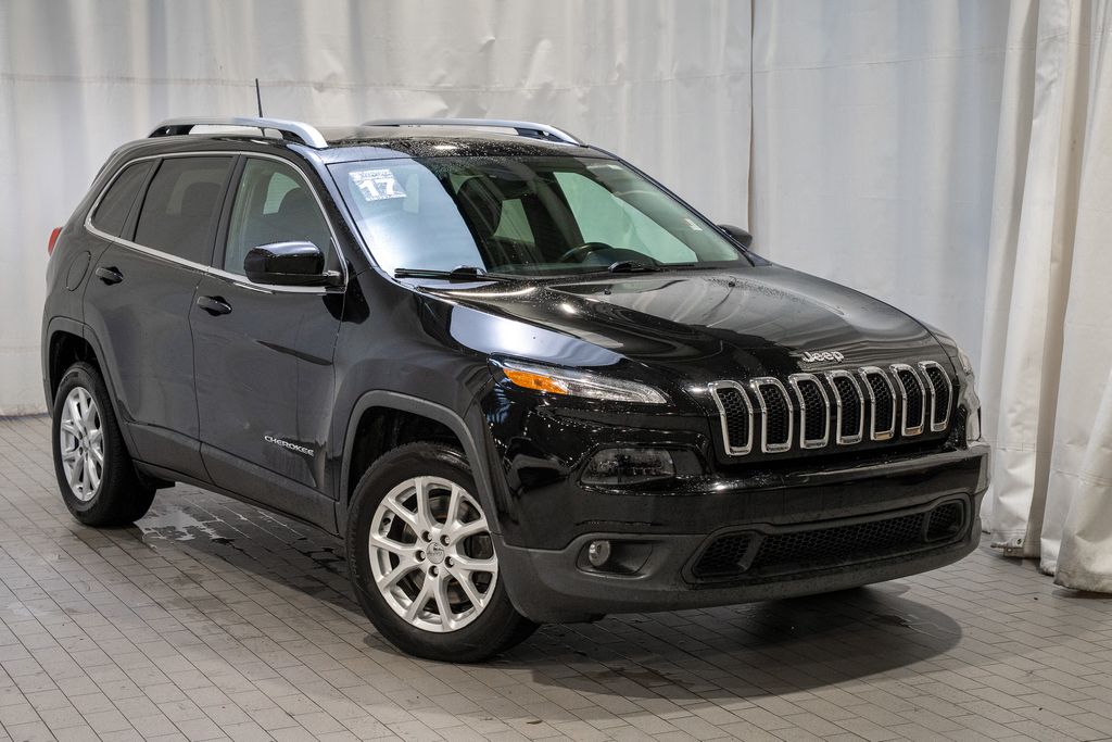 2017 Jeep Cherokee Latitude