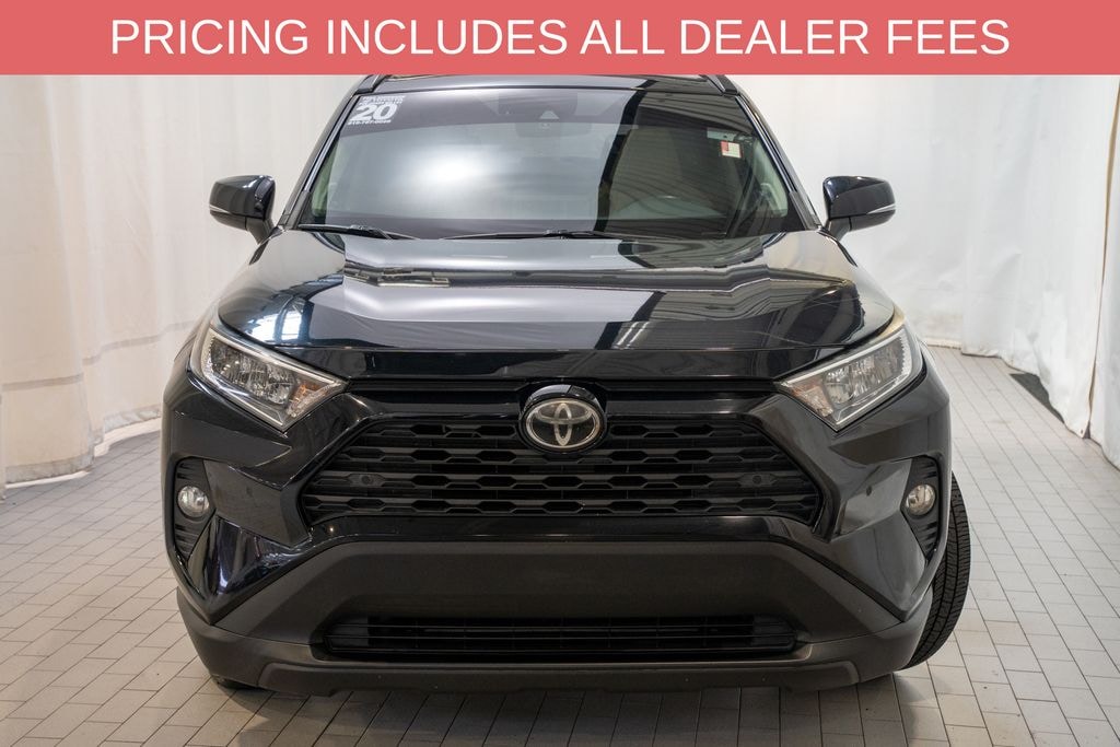 Used 2020 Toyota RAV4 XLE Premium SUV