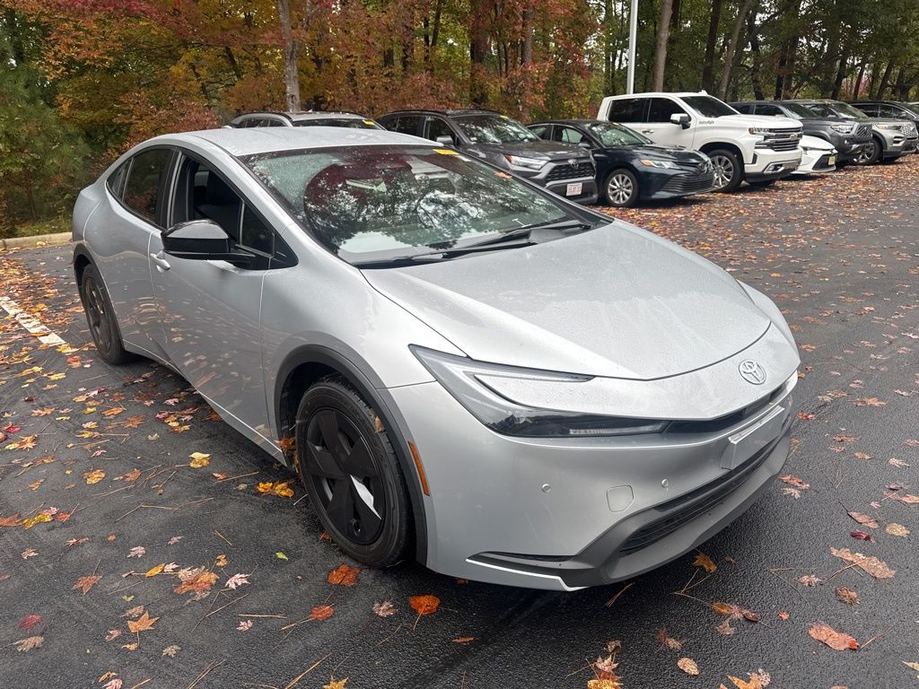 2023 Toyota Prius Hatchback  2023 Toyota Prius Hatchback