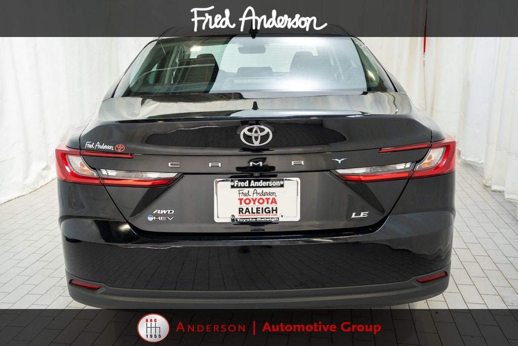 Used 2025 Toyota Camry LE Sedan