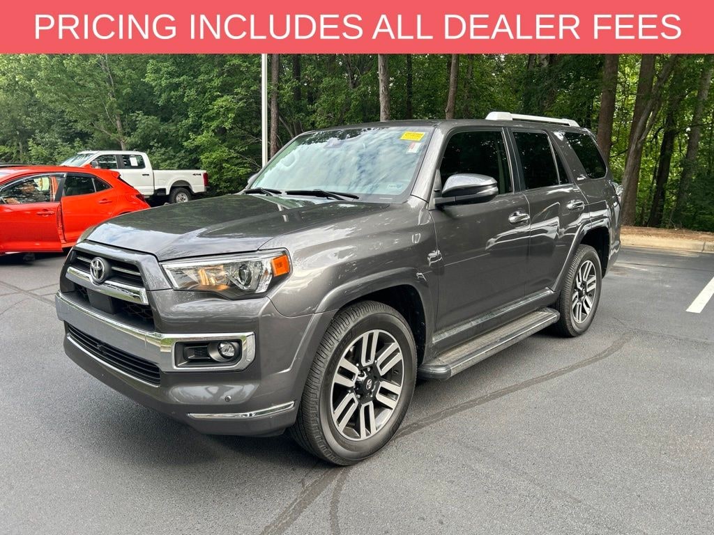 Used 2022 Toyota 4Runner Limited SUV