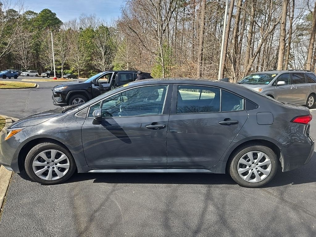 Used 2024 Toyota Corolla LE Sedan