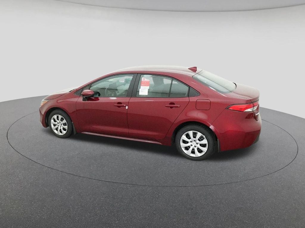 New 2026 Toyota Corolla LE Sedan