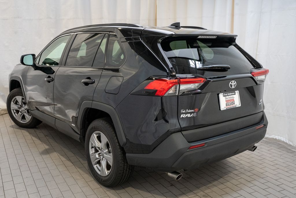 Used 2025 Toyota RAV4 Hybrid LE SUV