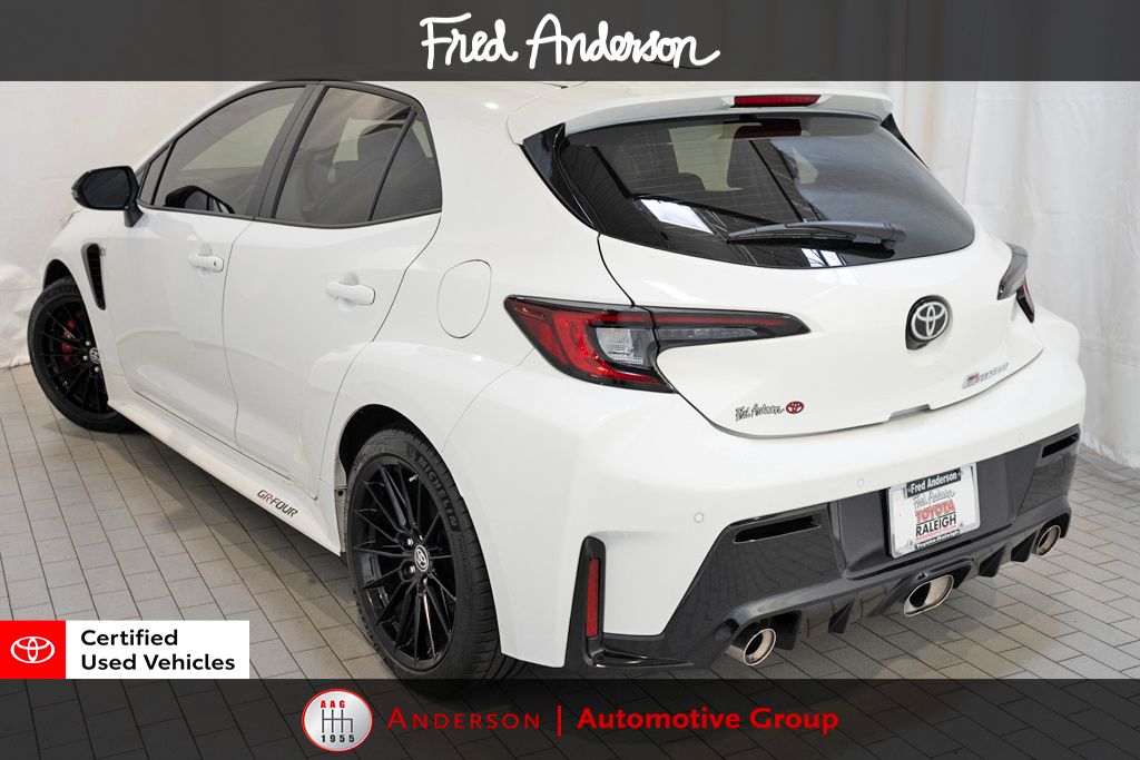 2024 Toyota Corolla GR Premium photo 4