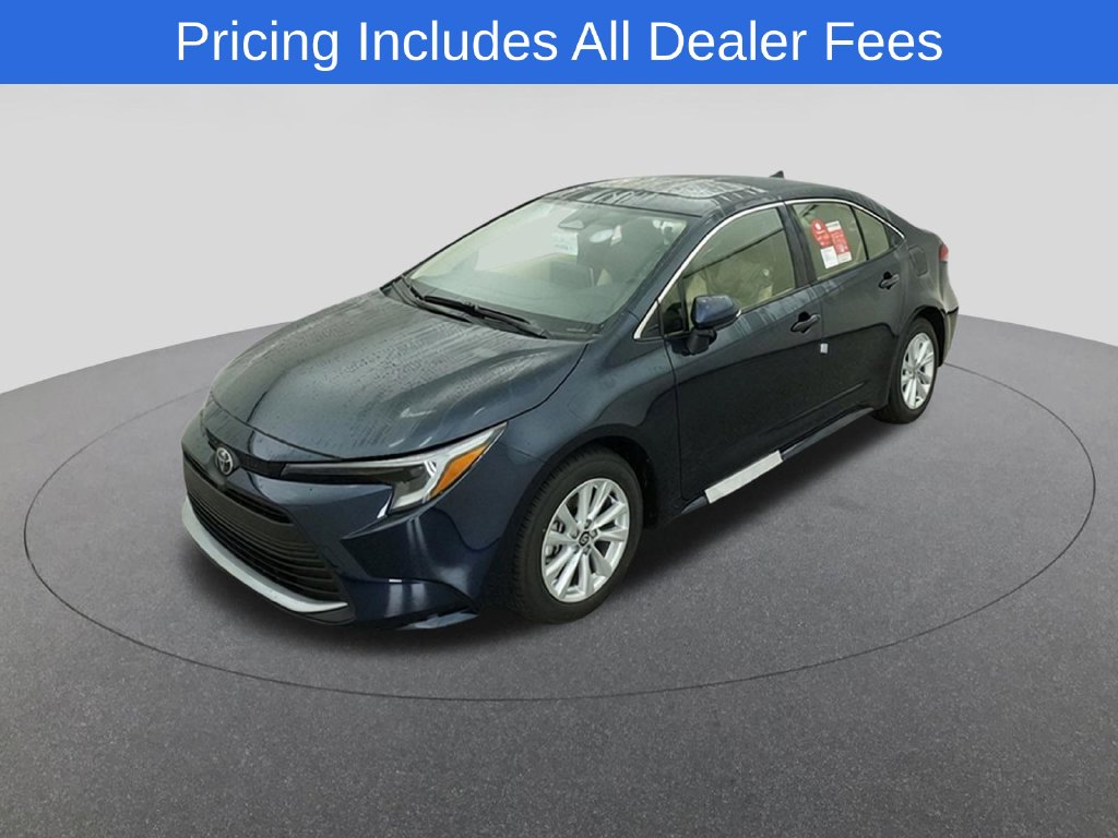 2027 Toyota Corolla Hybrid XLE Sedan