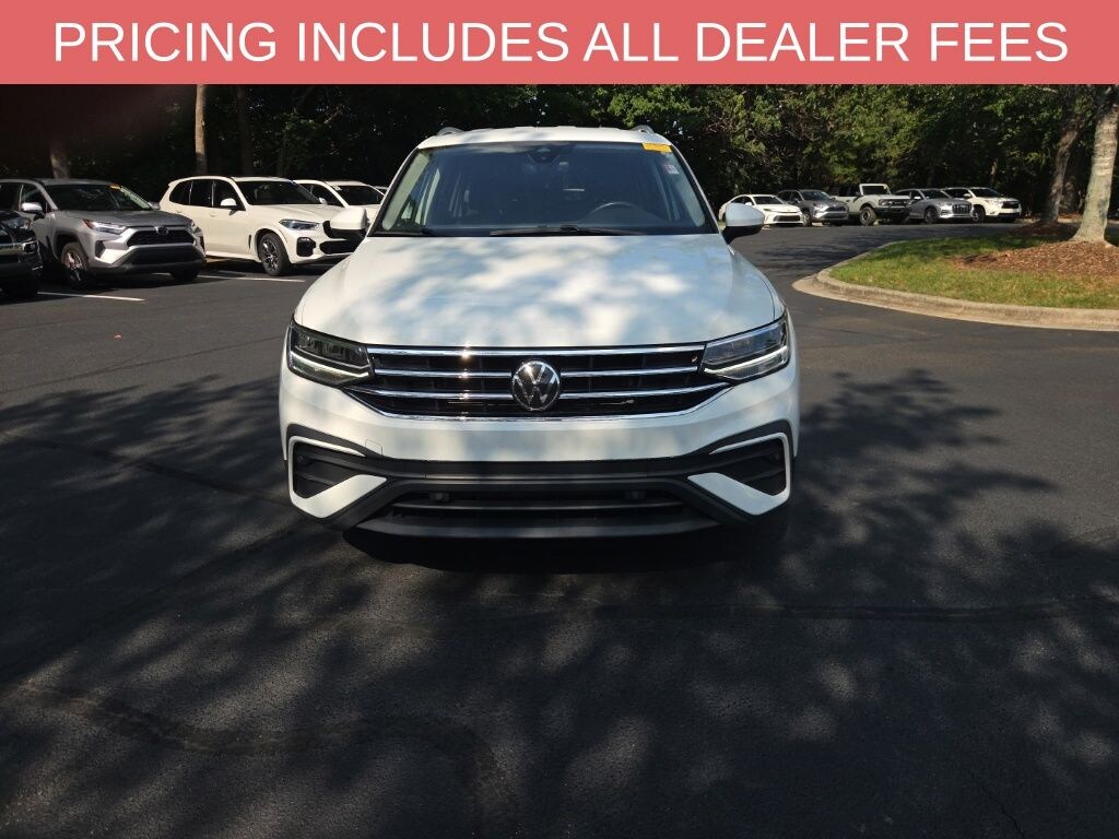 Used 2024 Volkswagen Tiguan 2.0T SE SUV
