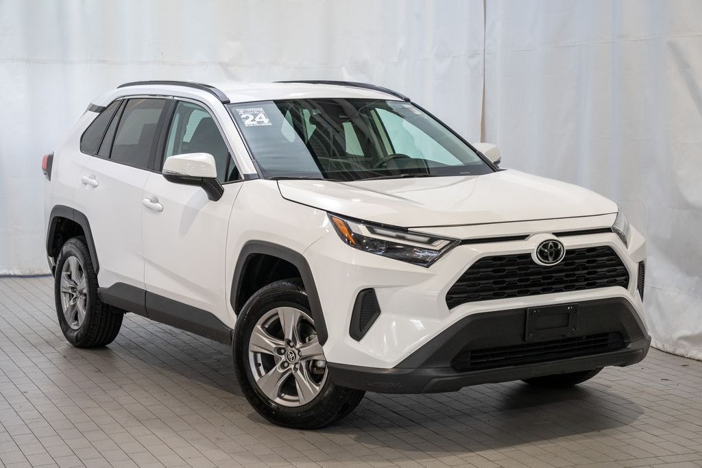 Used 2024 Toyota RAV4 XLE SUV