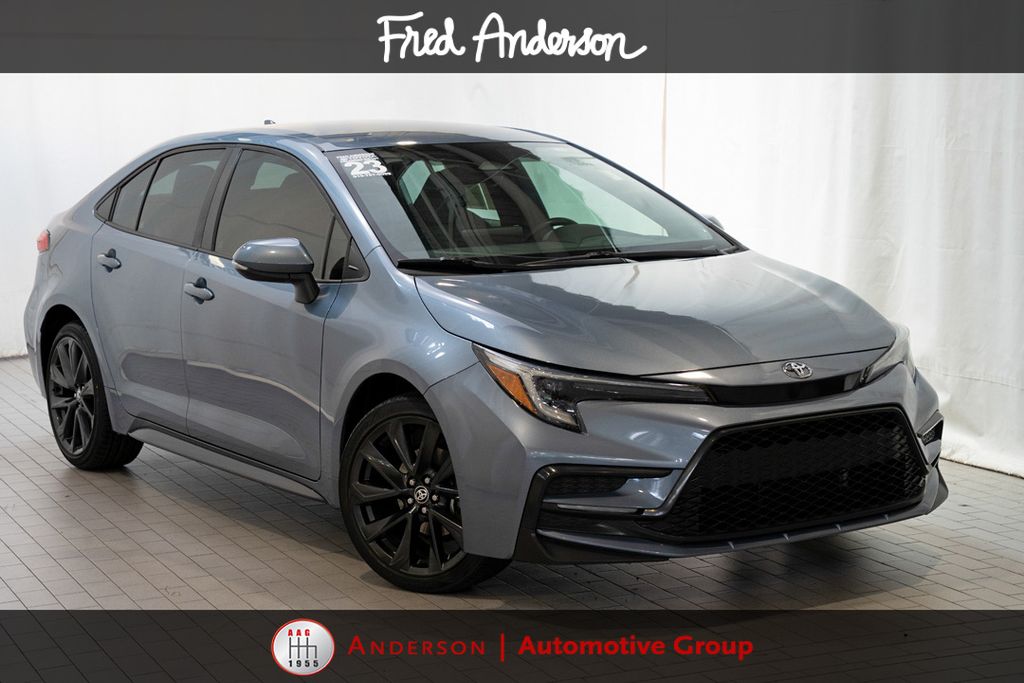 2023 Toyota Corolla Sedan 