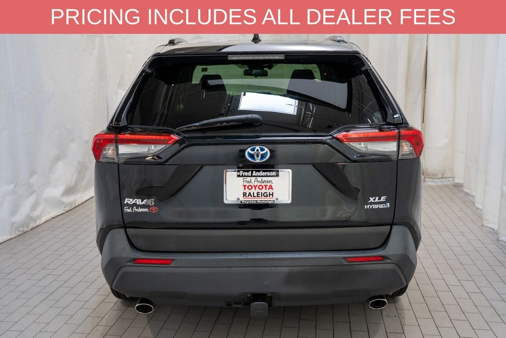 Certified 2023 Toyota RAV4 Hybrid XLE Premium SUV
